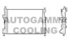 AUTOGAMMA 107214 Radiator, engine cooling